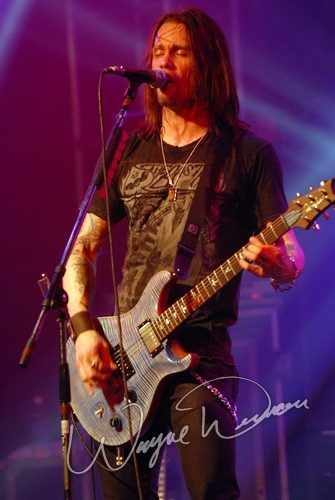Alter Bridge at Bogart's Cincinnati, OH on October 10, 2007 &mdash; concert photo by Wayne Dennon