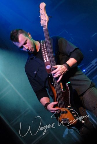 Alter Bridge at Bogart's Cincinnati, OH on October 10, 2007 &mdash; concert photo by Wayne Dennon