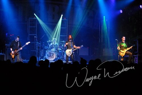 Alter Bridge at Bogart's Cincinnati, OH on October 10, 2007 &mdash; concert photo by Wayne Dennon