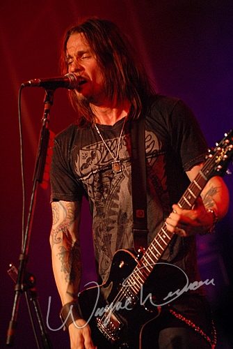 Alter Bridge at Bogart's Cincinnati, OH on October 10, 2007 &mdash; concert photo by Wayne Dennon