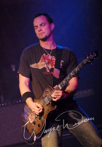 Alter Bridge at Bogart's Cincinnati, OH on October 10, 2007 &mdash; concert photo by Wayne Dennon