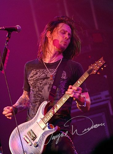 Alter Bridge at Bogart's Cincinnati, OH on October 10, 2007 &mdash; concert photo by Wayne Dennon
