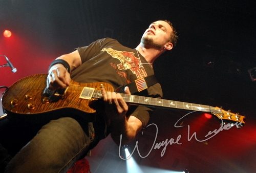 Alter Bridge at Bogart's Cincinnati, OH on October 10, 2007 &mdash; concert photo by Wayne Dennon