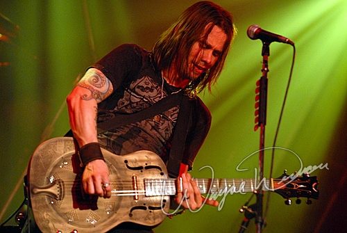 Alter Bridge at Bogart's Cincinnati, OH on October 10, 2007 &mdash; concert photo by Wayne Dennon