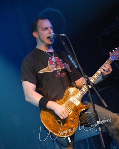 Alter Bridge at Bogart's Cincinnati, OH on October 10, 2007 &mdash; concert photo by Wayne Dennon