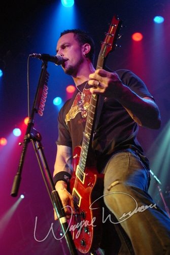 Alter Bridge at Bogart's Cincinnati, OH on October 10, 2007 &mdash; concert photo by Wayne Dennon