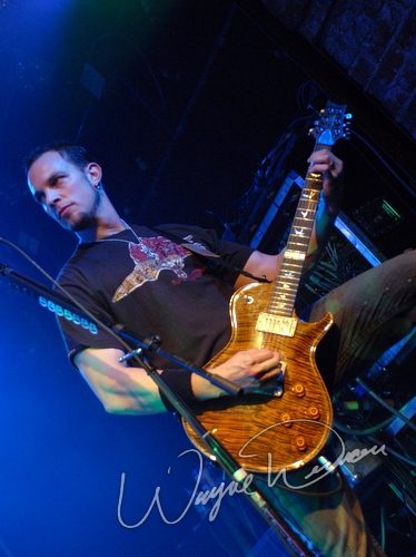 Alter Bridge at Bogart's Cincinnati, OH on October 10, 2007 &mdash; concert photo by Wayne Dennon
