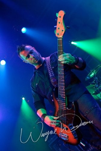 Alter Bridge at Bogart's Cincinnati, OH on October 10, 2007 &mdash; concert photo by Wayne Dennon