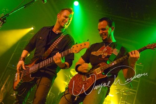 Alter Bridge at Bogart's Cincinnati, OH on October 10, 2007 &mdash; concert photo by Wayne Dennon