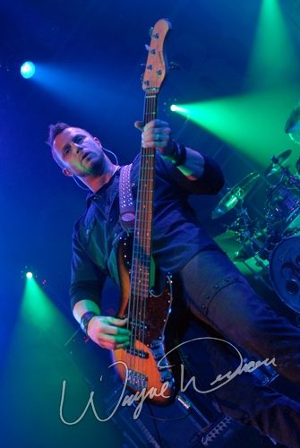 Alter Bridge at Bogart's Cincinnati, OH on October 10, 2007 &mdash; concert photo by Wayne Dennon