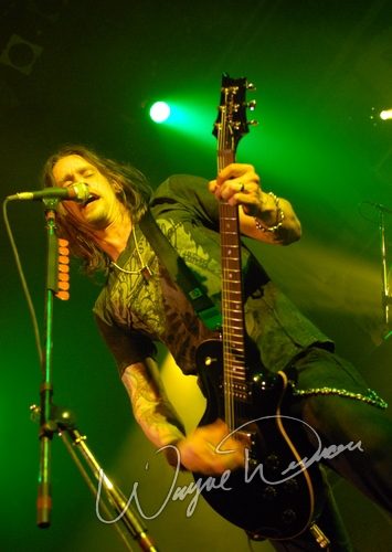 Alter Bridge at Bogart's Cincinnati, OH on October 10, 2007 &mdash; concert photo by Wayne Dennon