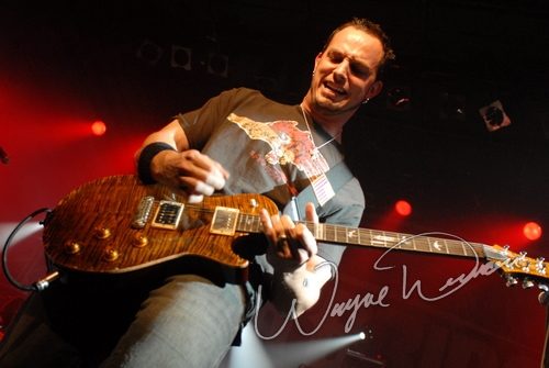 Alter Bridge at Bogart's Cincinnati, OH on October 10, 2007 &mdash; concert photo by Wayne Dennon