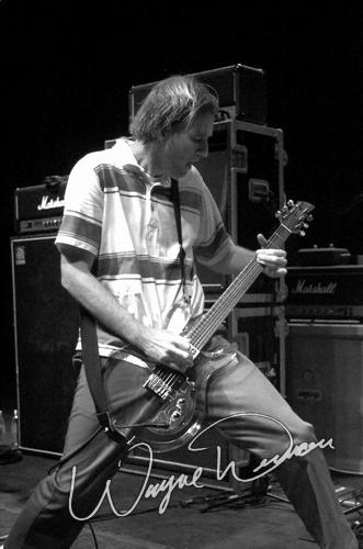 Fu Manchu at State Theatre Detroit, MI on November 26, 2004 &mdash; concert photo by Wayne Dennon