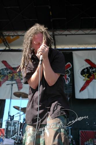 Future Leaders Of The World at X-Fest Dayton, OH on September 19, 2004 &mdash; concert photo by Wayne Dennon