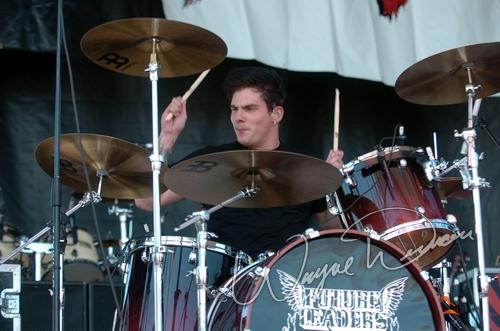 Future Leaders Of The World at X-Fest Dayton, OH on September 19, 2004 &mdash; concert photo by Wayne Dennon
