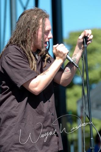 Future Leaders Of The World at X-Fest Dayton, OH on September 19, 2004 &mdash; concert photo by Wayne Dennon