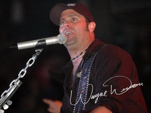 Montgomery Gentry at Hara Arena Dayton, OH on April 23, 2005 &mdash; concert photo by Wayne Dennon