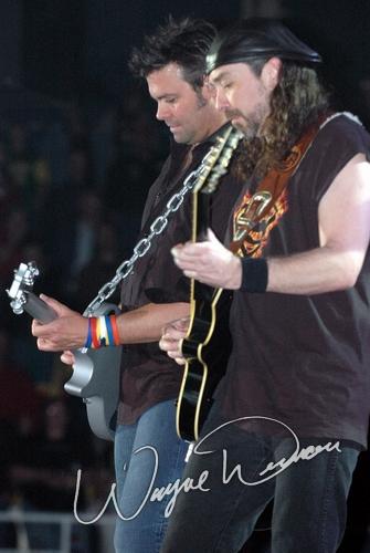 Montgomery Gentry at Hara Arena Dayton, OH on April 23, 2005 &mdash; concert photo by Wayne Dennon
