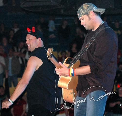 Montgomery Gentry at Hara Arena Dayton, OH on April 23, 2005 &mdash; concert photo by Wayne Dennon