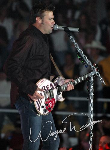 Montgomery Gentry at Hara Arena Dayton, OH on April 23, 2005 &mdash; concert photo by Wayne Dennon