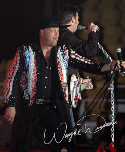 Montgomery Gentry at Hara Arena Dayton, OH on April 23, 2005 &mdash; concert photo by Wayne Dennon