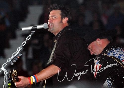 Montgomery Gentry at Hara Arena Dayton, OH on April 23, 2005 &mdash; concert photo by Wayne Dennon