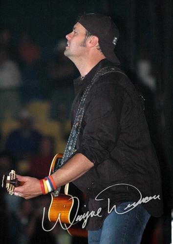 Montgomery Gentry at Hara Arena Dayton, OH on April 23, 2005 &mdash; concert photo by Wayne Dennon