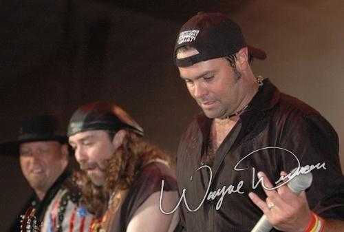 Montgomery Gentry at Hara Arena Dayton, OH on April 23, 2005 &mdash; concert photo by Wayne Dennon