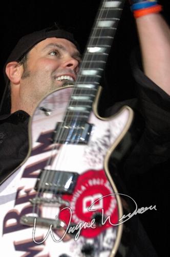 Montgomery Gentry at Hara Arena Dayton, OH on April 23, 2005 &mdash; concert photo by Wayne Dennon