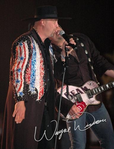 Montgomery Gentry at Hara Arena Dayton, OH on April 23, 2005 &mdash; concert photo by Wayne Dennon