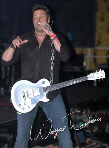 Montgomery Gentry at Hara Arena Dayton, OH on April 23, 2005 &mdash; concert photo by Wayne Dennon