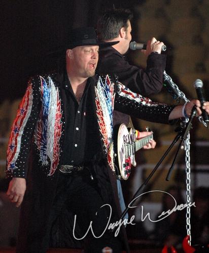 Montgomery Gentry at Hara Arena Dayton, OH on April 23, 2005 &mdash; concert photo by Wayne Dennon