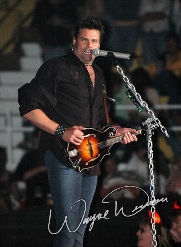 Montgomery Gentry at Hara Arena Dayton, OH on April 23, 2005 &mdash; concert photo by Wayne Dennon