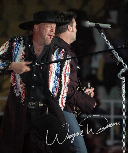 Montgomery Gentry at Hara Arena Dayton, OH on April 23, 2005 &mdash; concert photo by Wayne Dennon