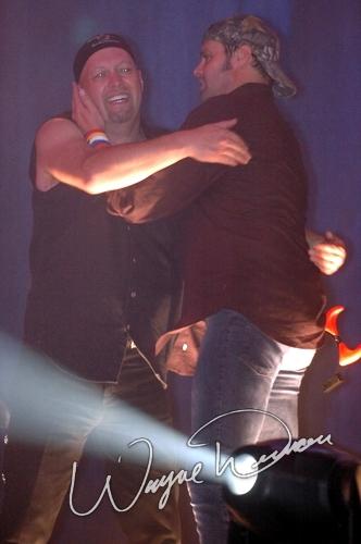 Montgomery Gentry at Hara Arena Dayton, OH on April 23, 2005 &mdash; concert photo by Wayne Dennon