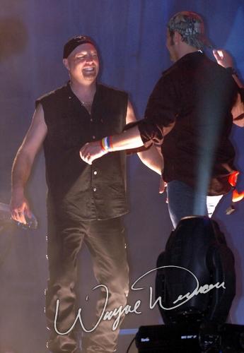Montgomery Gentry at Hara Arena Dayton, OH on April 23, 2005 &mdash; concert photo by Wayne Dennon