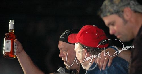 Montgomery Gentry at Hara Arena Dayton, OH on April 23, 2005 &mdash; concert photo by Wayne Dennon