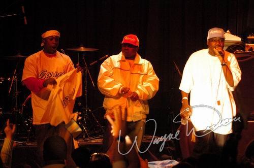 Garnett Entertainment at Madison Theater Covington, KY on April 2, 2004 &mdash; concert photo by Wayne Dennon