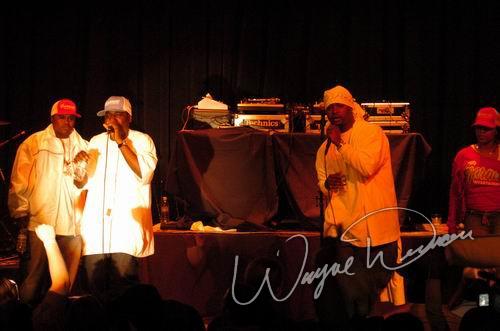 Garnett Entertainment at Madison Theater Covington, KY on April 2, 2004 &mdash; concert photo by Wayne Dennon