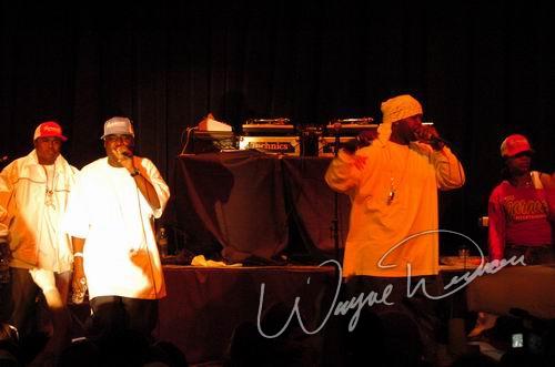Garnett Entertainment at Madison Theater Covington, KY on April 2, 2004 &mdash; concert photo by Wayne Dennon