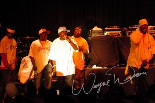 Garnett Entertainment at Madison Theater Covington, KY on April 2, 2004 &mdash; concert photo by Wayne Dennon