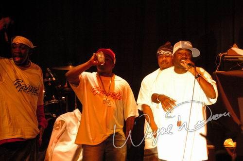 Garnett Entertainment at Madison Theater Covington, KY on April 2, 2004 &mdash; concert photo by Wayne Dennon