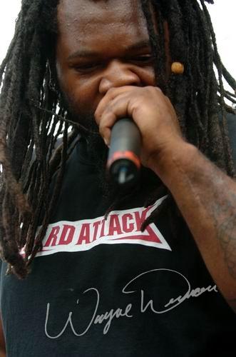 God Forbid at Ozzfest Columbus, OH on July 20, 2004 &mdash; concert photo by Wayne Dennon