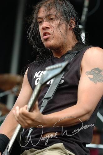 God Forbid at Ozzfest Columbus, OH on July 20, 2004 &mdash; concert photo by Wayne Dennon