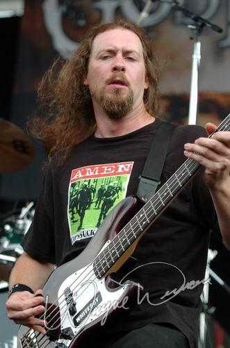 God Forbid at Ozzfest Columbus, OH on July 20, 2004 &mdash; concert photo by Wayne Dennon