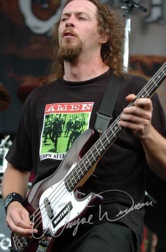 God Forbid at Ozzfest Columbus, OH on July 20, 2004 &mdash; concert photo by Wayne Dennon