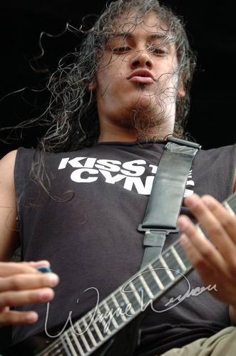 God Forbid at Ozzfest Columbus, OH on July 20, 2004 &mdash; concert photo by Wayne Dennon