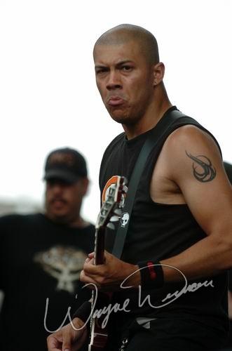 God Forbid at Ozzfest Columbus, OH on July 20, 2004 &mdash; concert photo by Wayne Dennon