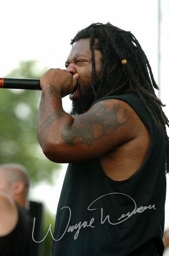 God Forbid at Ozzfest Columbus, OH on July 20, 2004 &mdash; concert photo by Wayne Dennon