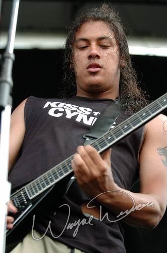 God Forbid at Ozzfest Columbus, OH on July 20, 2004 &mdash; concert photo by Wayne Dennon